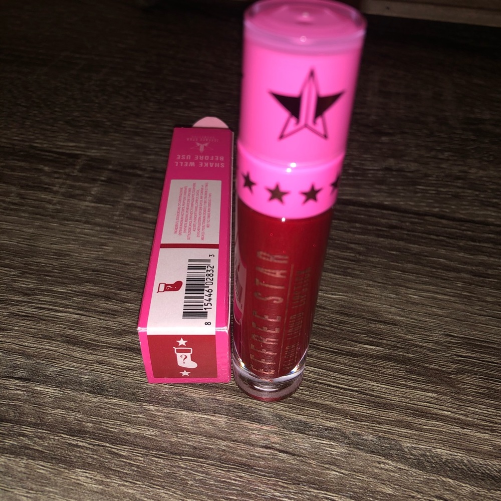 SOLD****Jeffree Star mystery shade liquid lipstick